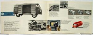 1956 Volkswagen Transporters Sales Brochure