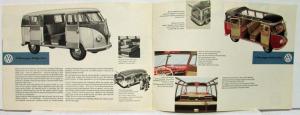 1956 Volkswagen Transporters Sales Brochure