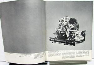 1964 VW What Makes a Volkswagen Black & White Sales Brochure