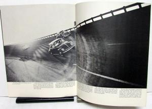 1964 VW What Makes a Volkswagen Black & White Sales Brochure