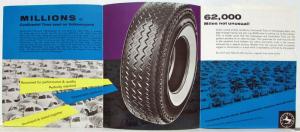 1965 VW Continental Made to Measure Tire for Volkswagen Sales Folder