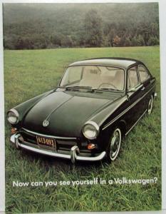 1969 VW Fastback Now Can You See Yourself in a Volkswagen Sales Brochure