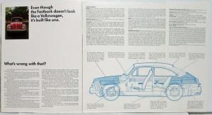 1969 VW Fastback Now Can You See Yourself in a Volkswagen Sales Brochure