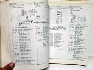 1966 1967 1968 International Truck Dealer Parts Catalog Book MT-112 FD SB C G H