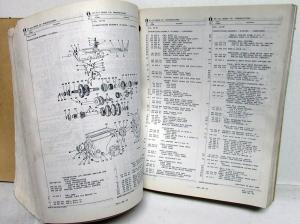 1966 1967 1968 International Truck Dealer Parts Catalog Book MT-112 FD SB C G H