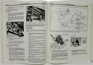 1982 Ford Car Pre-Delivery Maintenance Lubrication Service Shop Manual