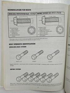 1982 Ford Car Pre-Delivery Maintenance Lubrication Service Shop Manual