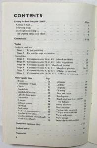 1964 MG MGB 1800cc Engine Special Tuning Guide