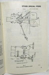 1964 MG MGB 1800cc Engine Special Tuning Guide