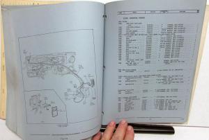 1968 Buick Dealer Chassis & Body Parts Book Catalog Skylark GS Wildcat Riviera