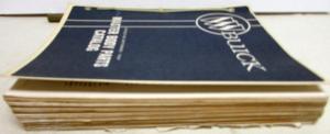 1940-1970 Buick Dealer Master Body Parts Book Catalog Skylark GS Riviera Electra