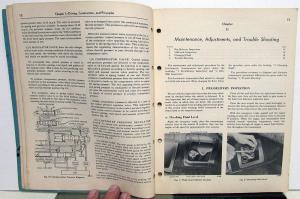 1951 Ford Fordomatic Transmission Dealer Shop Service Repair Manual W/Supplement