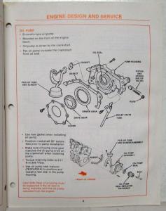 1981 Ford Escort Mercury Lynx Engine Emissions & Related Systems Training Manual