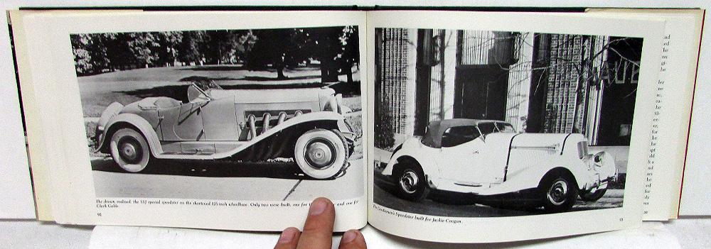 The Duesenberg Revised & Enlarged Edition Hardback Historical Book 1970 ...