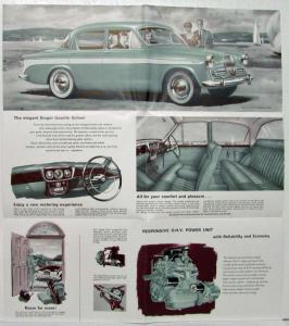 1959 1960 Singer Gazelle Sales Folder Saloon Convertible Station Wagon - US Mkt