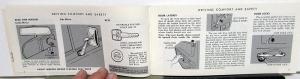 1969 Ford Econoline and Club Wagon Van Owners Manual ORIGINAL