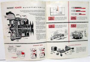 Mid 1950s Paxton McCulloch Supercharger Sales Brochure Ford Chevy Dodge Mercury