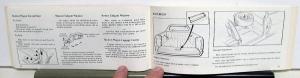 1972 Ford Gran Torino Ranchero Sport Owners Manual ORIGINAL Care & Operation