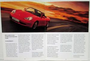 2000 Porsche Les Modeles Sales Brochure - French Text