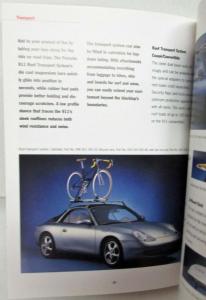 2000 Porsche 911 Tequipment Accessories Sales Brochure