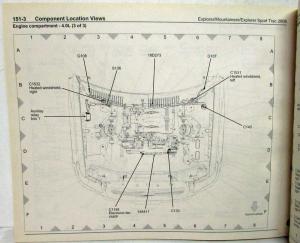 2008 Ford Explorer Sport Trac and Mountaineer Electrical Wiring Diagrams Manual