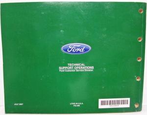 2008 Ford Explorer Sport Trac and Mountaineer Electrical Wiring Diagrams Manual