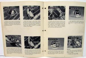 1948 Packard Service Training Program Manual Transmission & Overdrive Repair