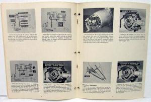 1948 Packard Service Training Program Manual Transmission & Overdrive Repair