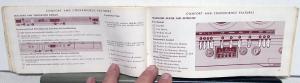 1969 Ford Torino Fairlane Ranchero Owners Manual GT Fairlane 500 Cobra 428 & Jet