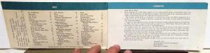 1966 Ford Falcon Owners Manual ORIGINAL