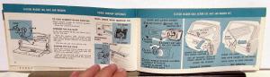 1966 Ford Falcon Owners Manual ORIGINAL