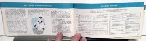 1966 Ford Falcon Owners Manual ORIGINAL