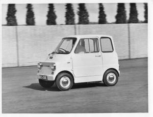 1967 Ford Comuta Electric Experimental Concept Car Press Photo & Release 0025