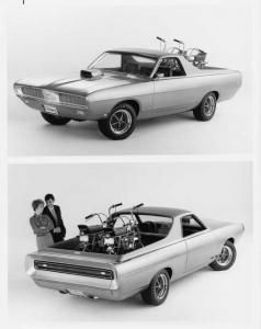 1969 Ford Ranchero Scrambler Concept Car Press Photo & Releases 0033