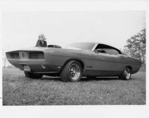 1969 Ford Super Cobra Concept Car Press Photo & Release 0034