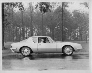 1963 Studebaker All New Avanti Press Photo and Release 0032