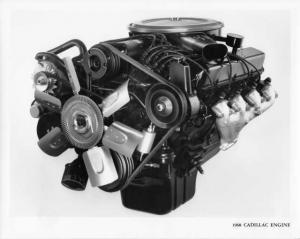 1968 Cadillac Engine Press Photo and Release 0015