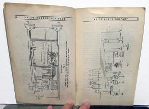 1916 Buick Delco Electrical System Owners Instruction Manual D44 45 46 47 Orig