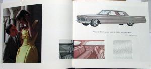 1963 Cadillac 62 60 Deville Biarritz 75 Accessories Prestige Sales W/Env