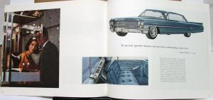 1963 Cadillac 62 60 Deville Biarritz 75 Accessories Prestige Sales W/Env