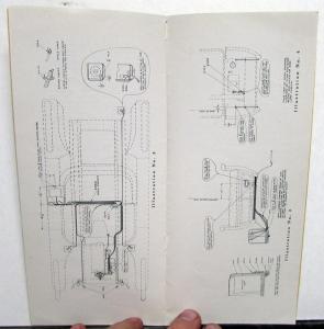 1913-1915 Ford Model T Starting Lighting Owners Instruction Manual Install Care