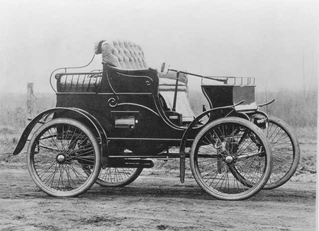 1900 Packard Model B Press Photo 0001