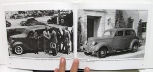 Early Ford V8s 1932-1942 Photo Album Historical Coffee Table Book James Moloney