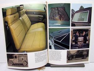 1976 Centennial S&S Hearse Dealer Sales Brochure Hess & Eisenhardt Cadillac