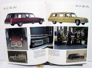 1976 Centennial S&S Hearse Dealer Sales Brochure Hess & Eisenhardt Cadillac