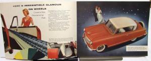 1955 AMC Nash Rambler Canadian Dealer Prestige Sales Brochure Features