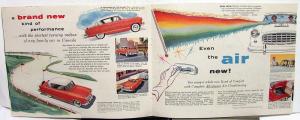 1955 AMC Nash Rambler Canadian Dealer Prestige Sales Brochure Features