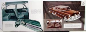 1953 Chevrolet Bel Air Two Ten One Fifty Series Prestige Sales Brochure Original