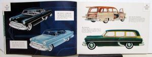 1953 Chevrolet Bel Air Two Ten One Fifty Series Prestige Sales Brochure Original