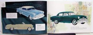 1953 Chevrolet Bel Air Two Ten One Fifty Series Prestige Sales Brochure Original